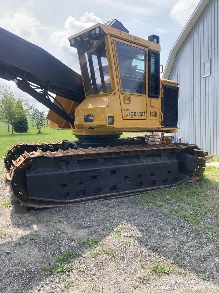 Tigercat 845B Харвестери