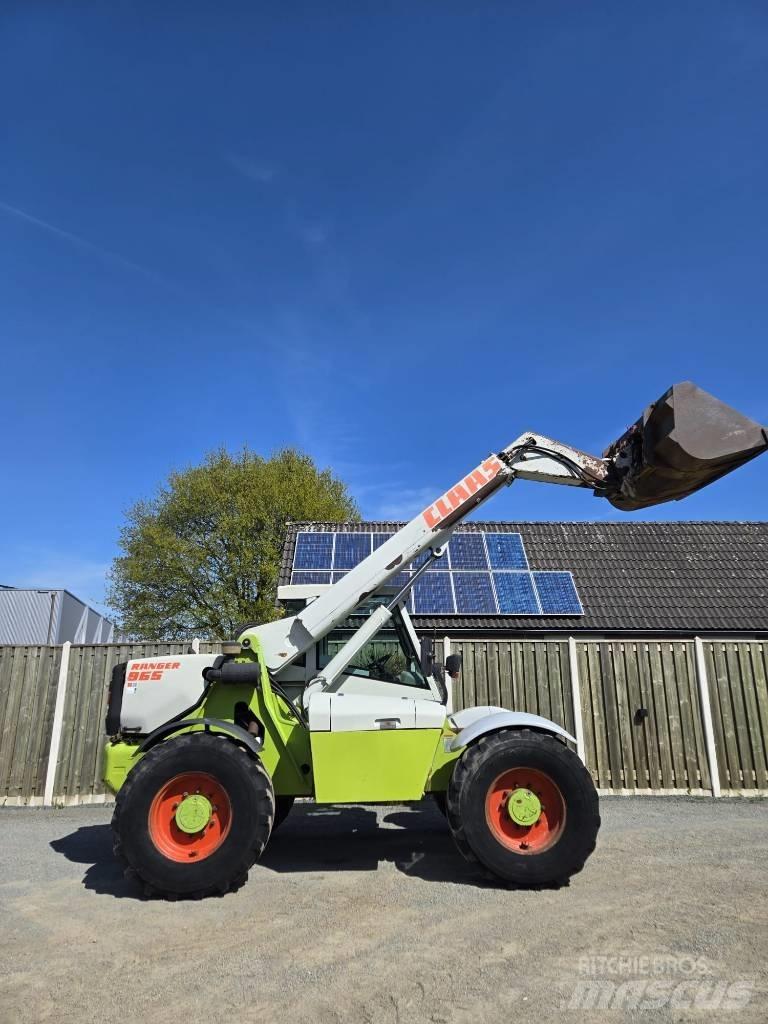 CLAAS Ranger 965 Телескопічні навантажувачі