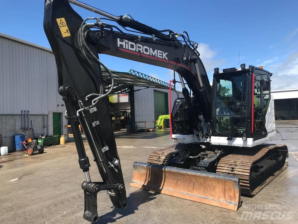 Hidromek HMK 145 Гусеничні екскаватори