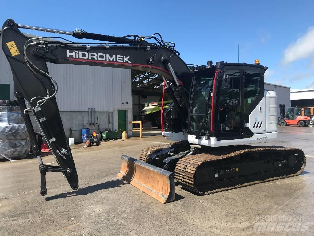 Hidromek HMK 145 Гусеничні екскаватори