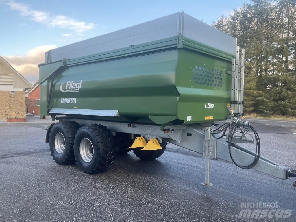 Fliegl Tmk 160 Самосвальні причепи
