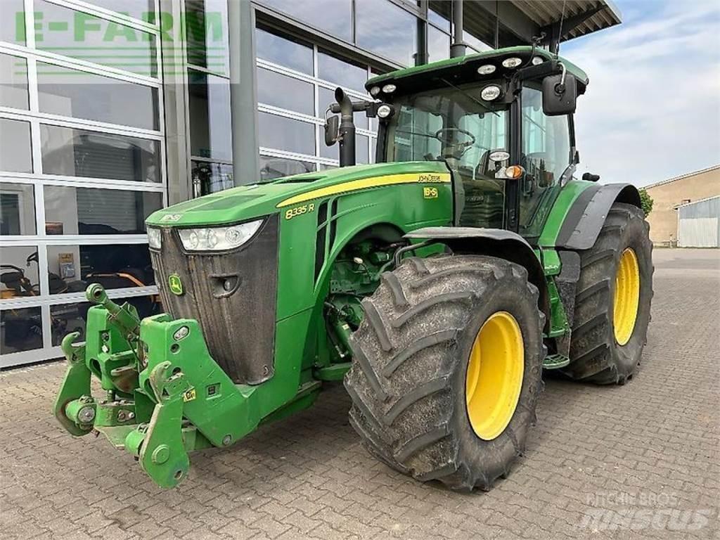 John Deere 8335r Трактори