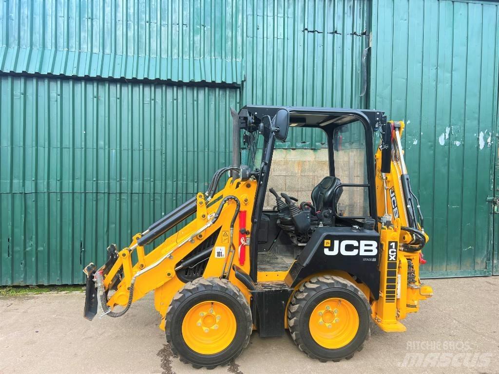JCB 1 CX Екскаватори-навантажувачі