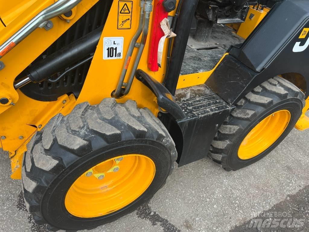 JCB 1 CX Екскаватори-навантажувачі