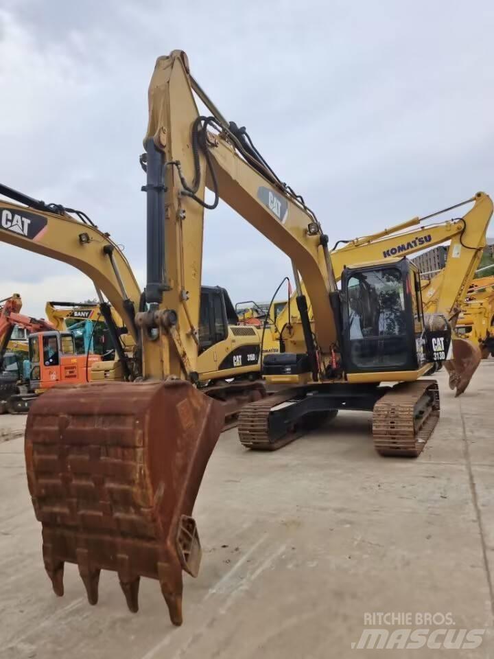 CAT 313 D Гусеничні екскаватори