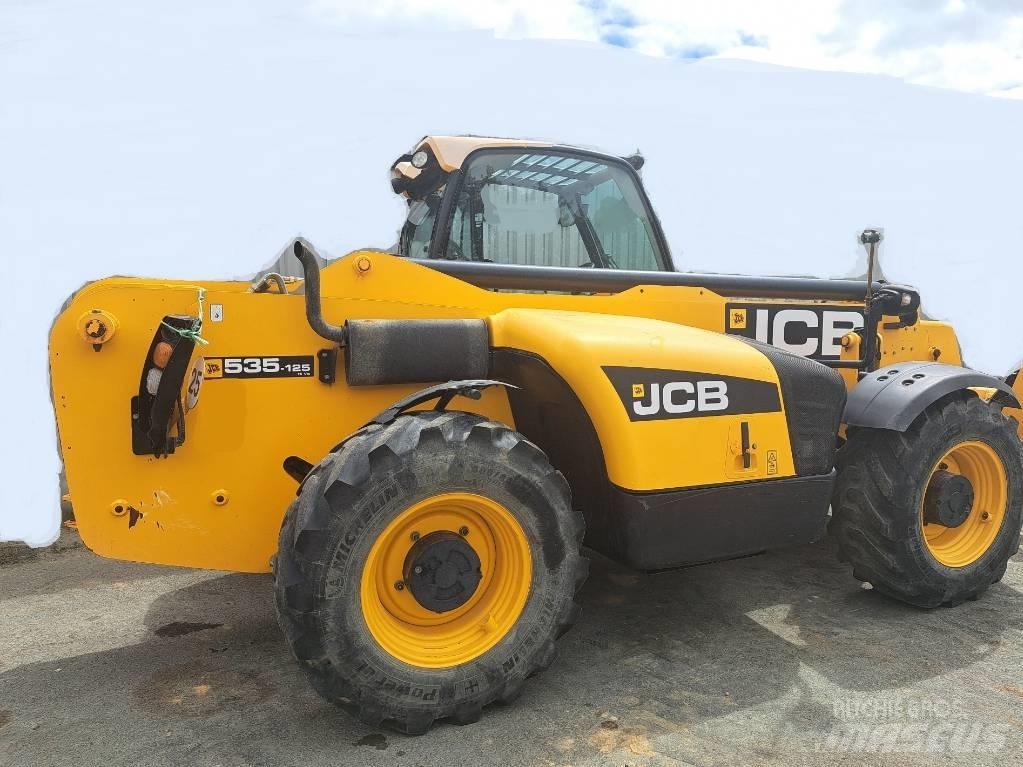 JCB 535-125 Телескопічні навантажувачі