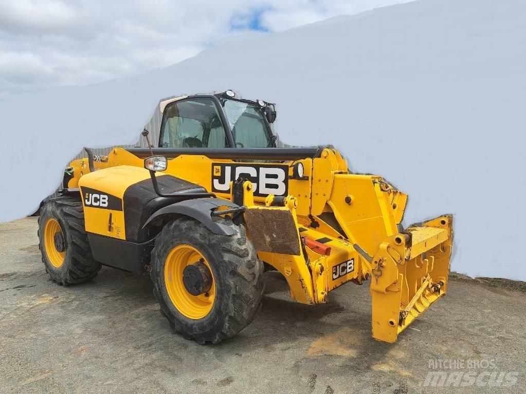 JCB 535-125 Телескопічні навантажувачі