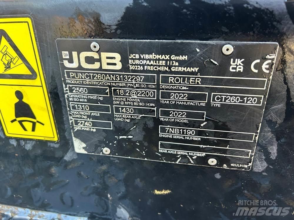 JCB CT260-120 Інші дорожні катки
