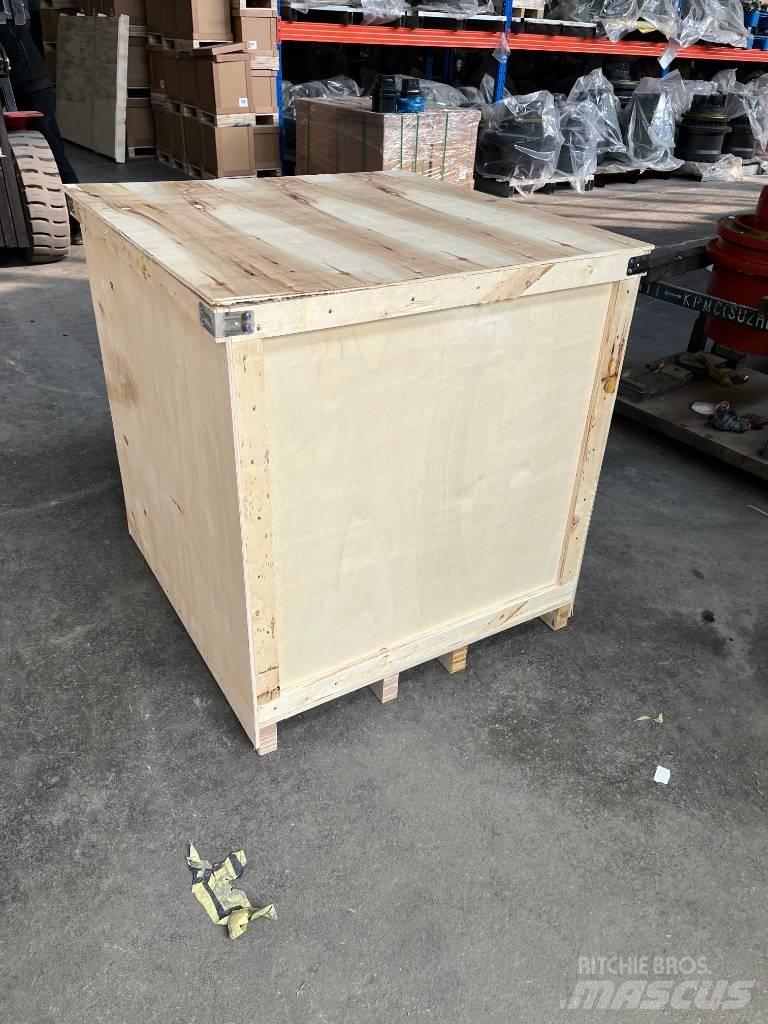 Hitachi ZX650 ZX670 Гідравліка