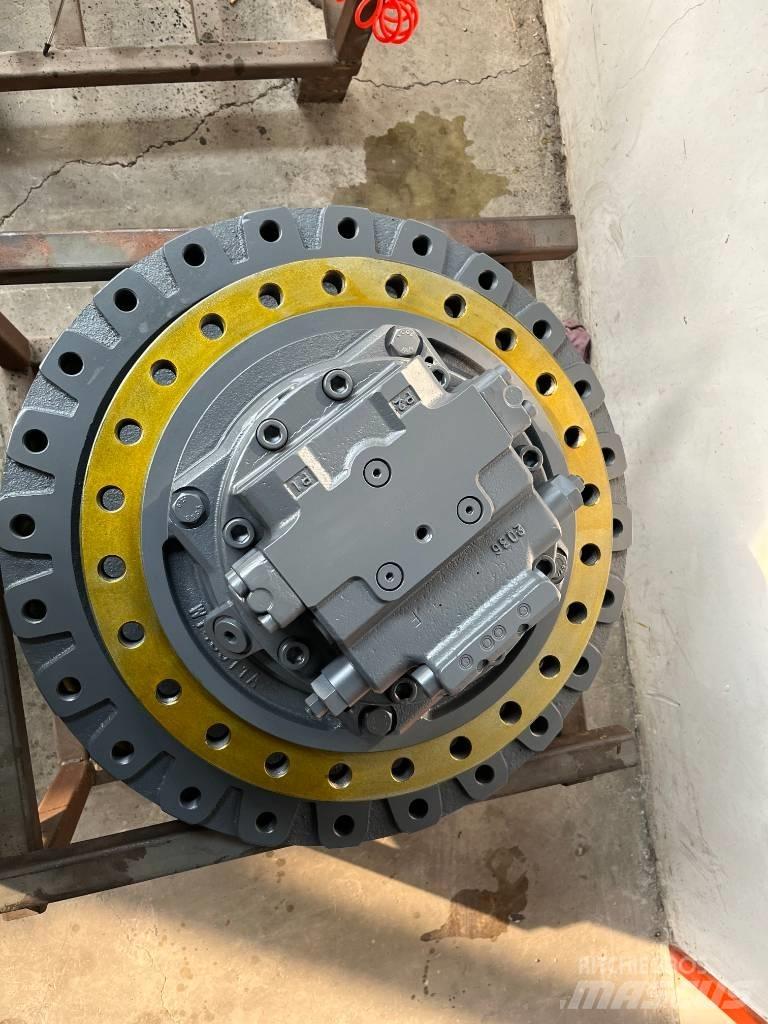 Hitachi ZX650 ZX670 Гідравліка