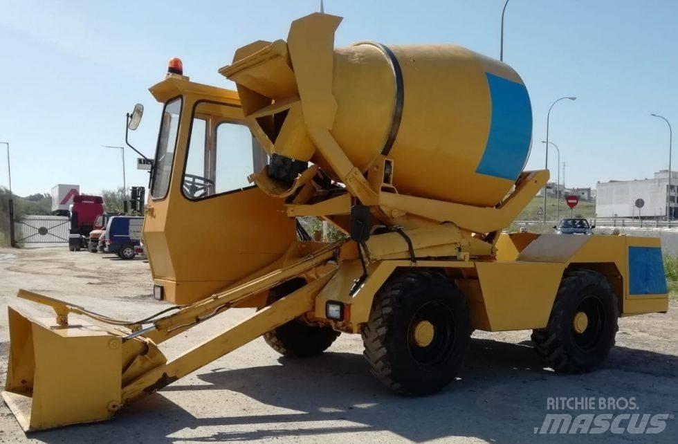 Carmix 3.5 TT Бетонозмішувачі