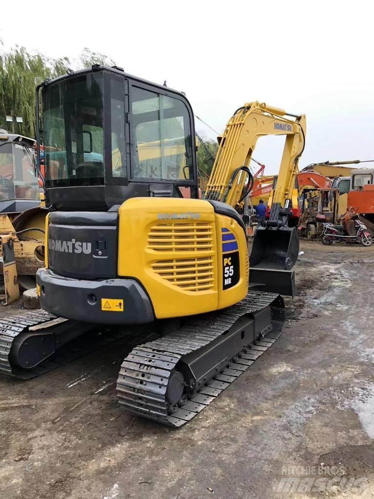 Komatsu PC 55 MR Міні-екскаватори < 7т
