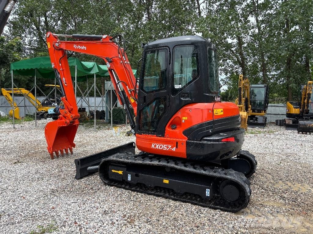 Kubota KX 057-4 Гусеничні екскаватори