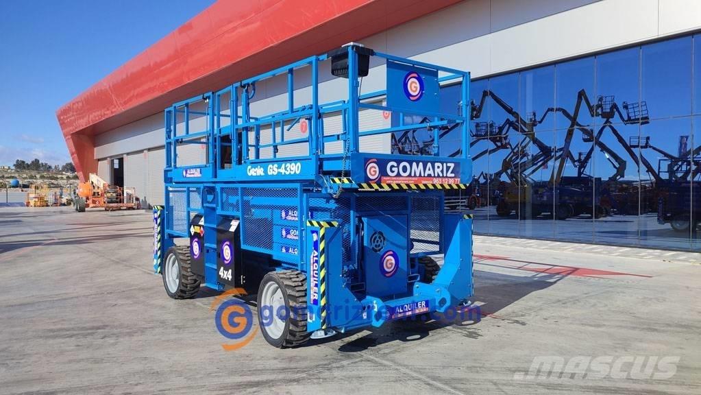 Genie GS 4390 RT Підйомники-ножиці