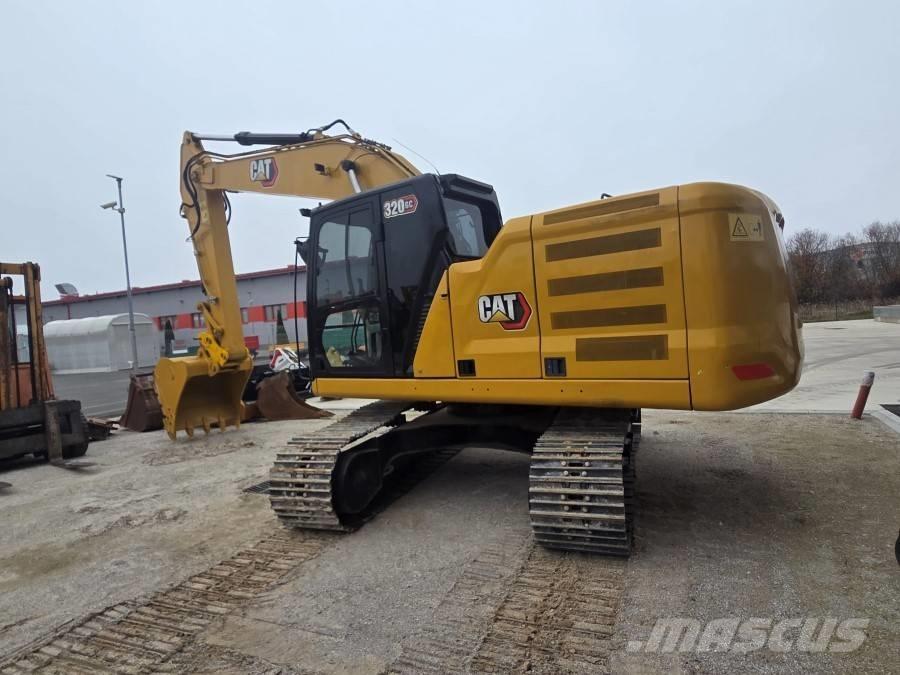 CAT 320 GC Гусеничні екскаватори