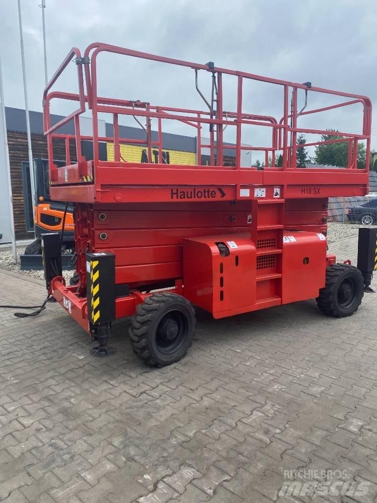 Haulotte H 18 SX Підйомники-ножиці