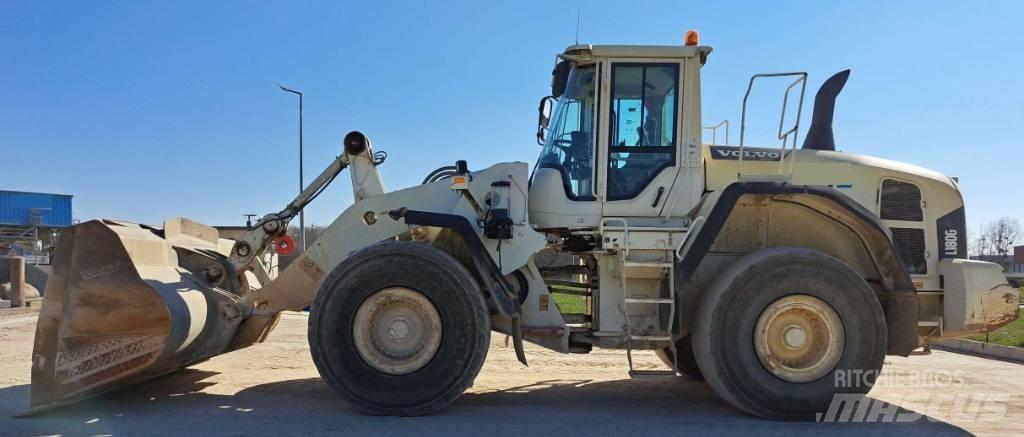 Volvo L 180 G Фронтальні навантажувачі