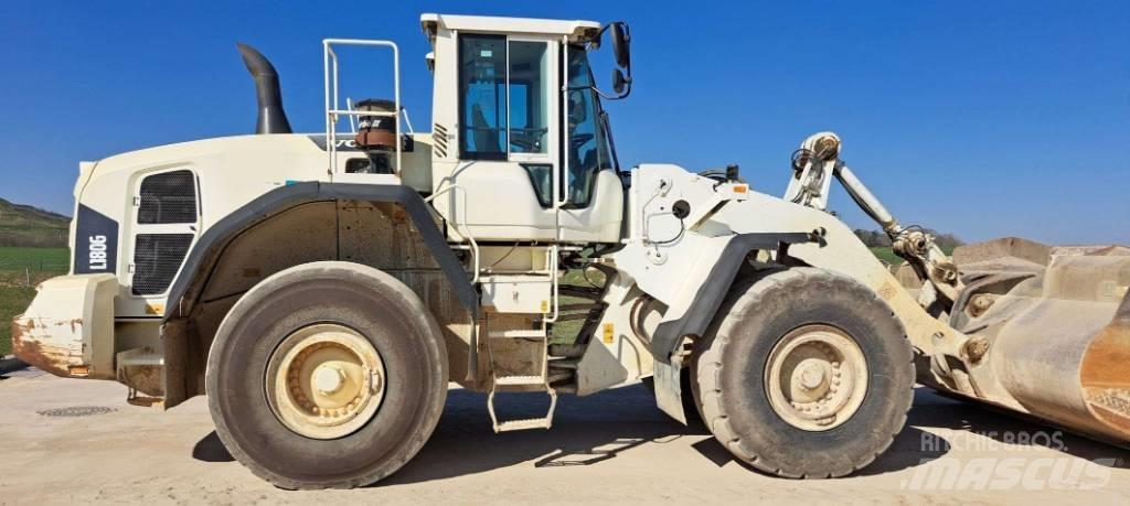 Volvo L 180 G Фронтальні навантажувачі