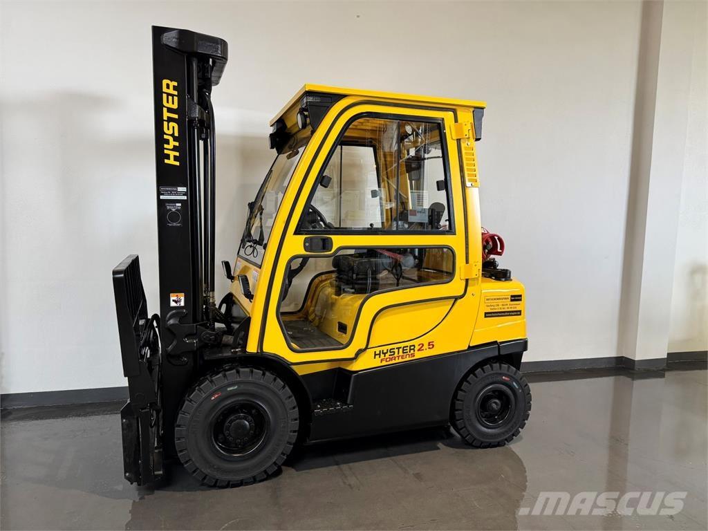 Hyster H2.5FT ADV Газові навантажувачі