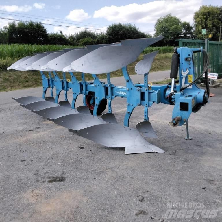 Lemken EurOpal 8 Реверсивні плуги
