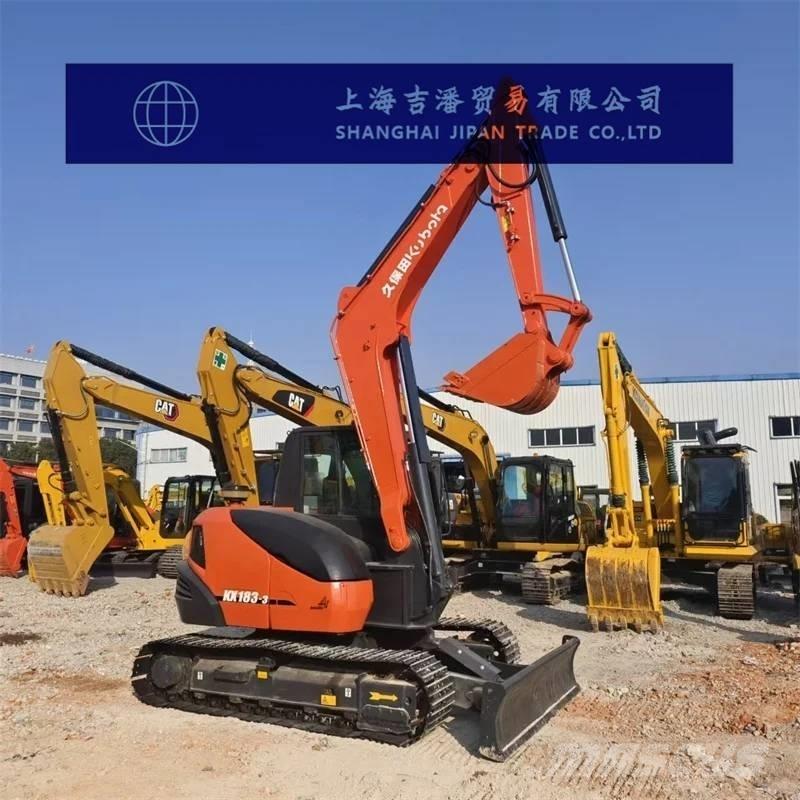 Kubota KX 183-3 Середні екскаватори 7т. - 12т.