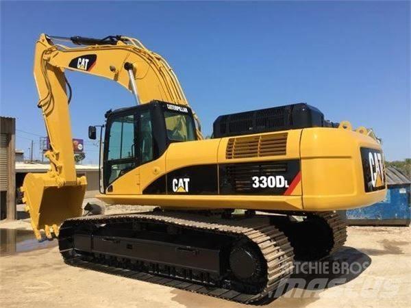 CAT 330 D Гусеничні екскаватори