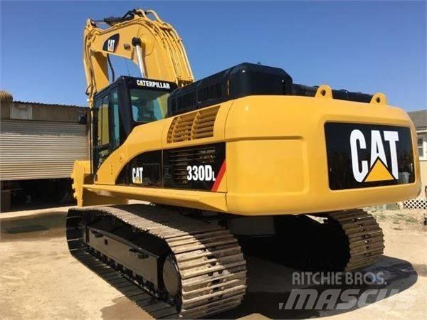 CAT 330 D Гусеничні екскаватори