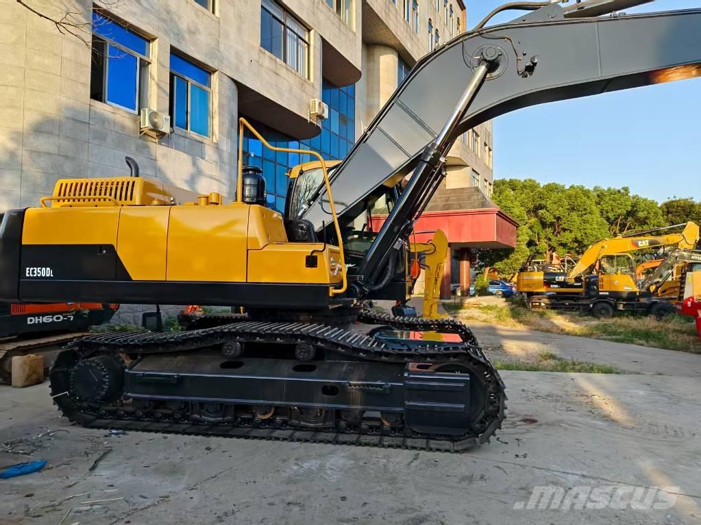 Volvo EC350 Гусеничні екскаватори