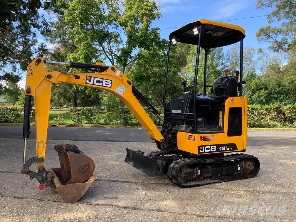 JCB 18 Z-1 Міні-екскаватори < 7т