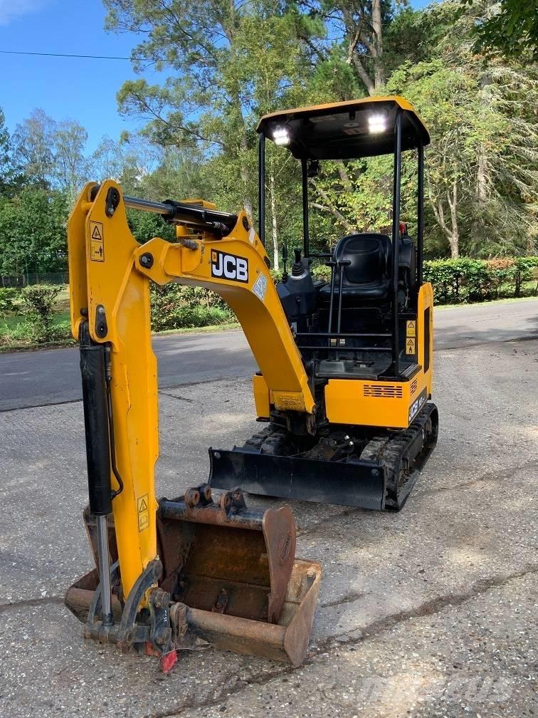 JCB 18 Z-1 Міні-екскаватори < 7т