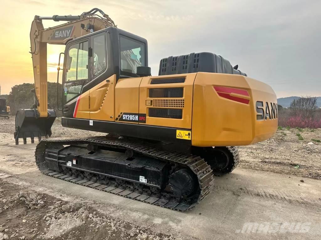 Sany SY 205 H Гусеничні екскаватори