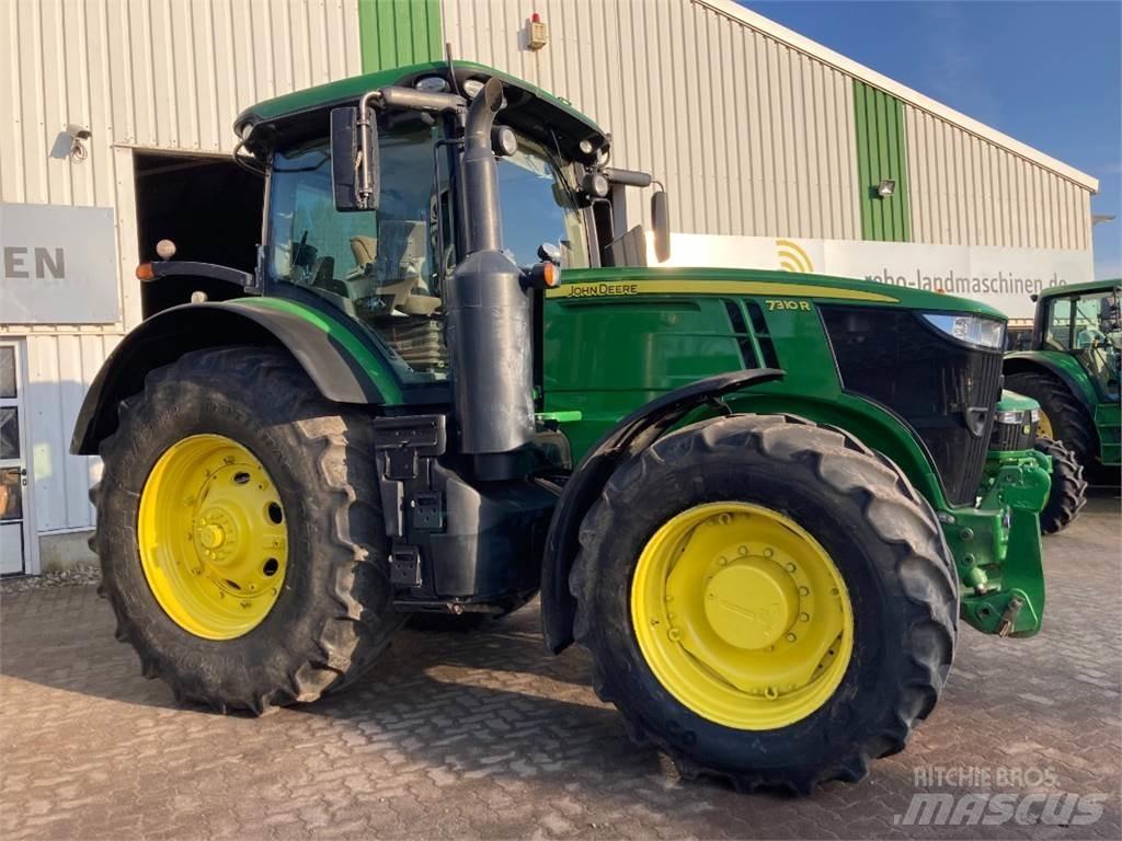 John Deere 7310R Трактори