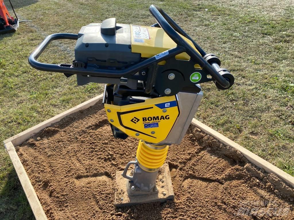 Bomag BT60E Трамбувальники
