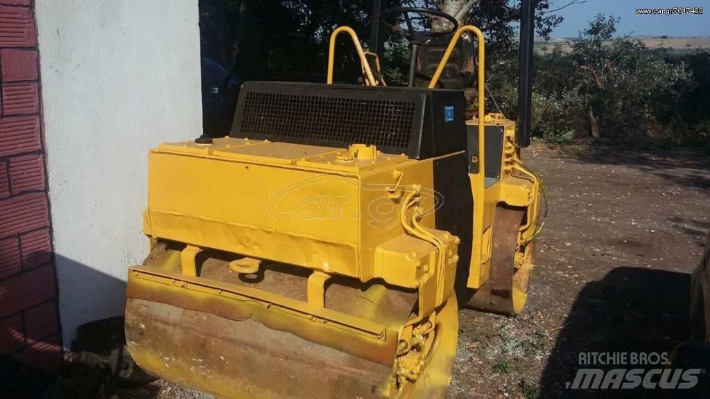 Bomag 120 Котки тротуарні