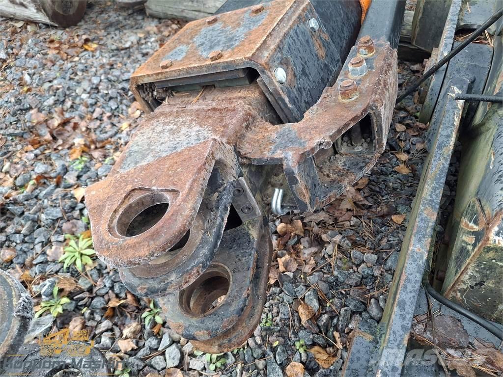 John Deere Ch711 Крани лісозаготівельних машин