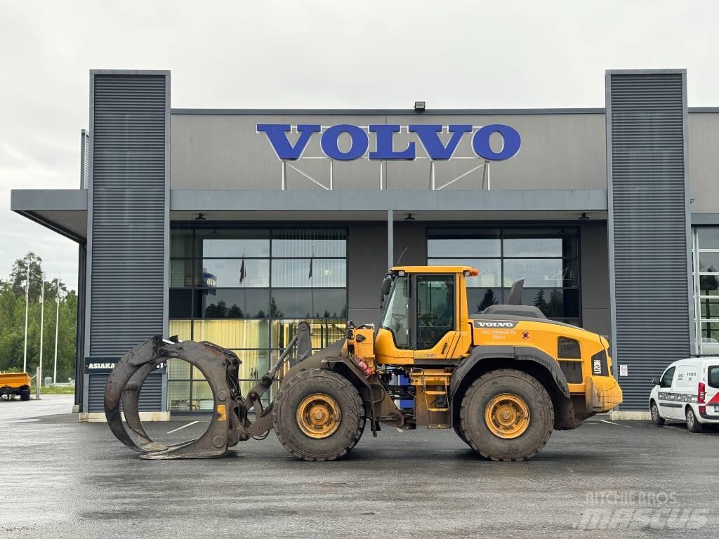 Volvo L 120 H Фронтальні навантажувачі