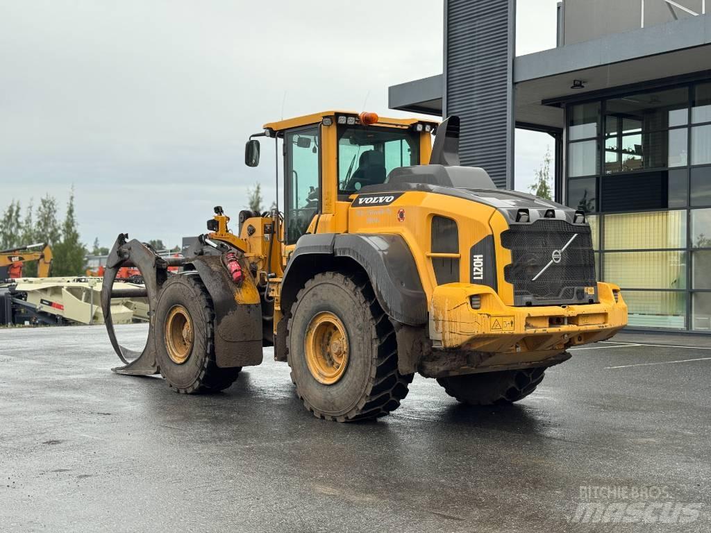 Volvo L 120 H Фронтальні навантажувачі