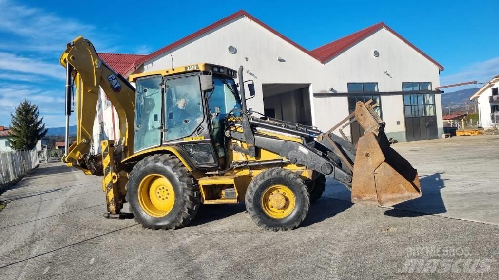 CAT 432D Екскаватори-навантажувачі