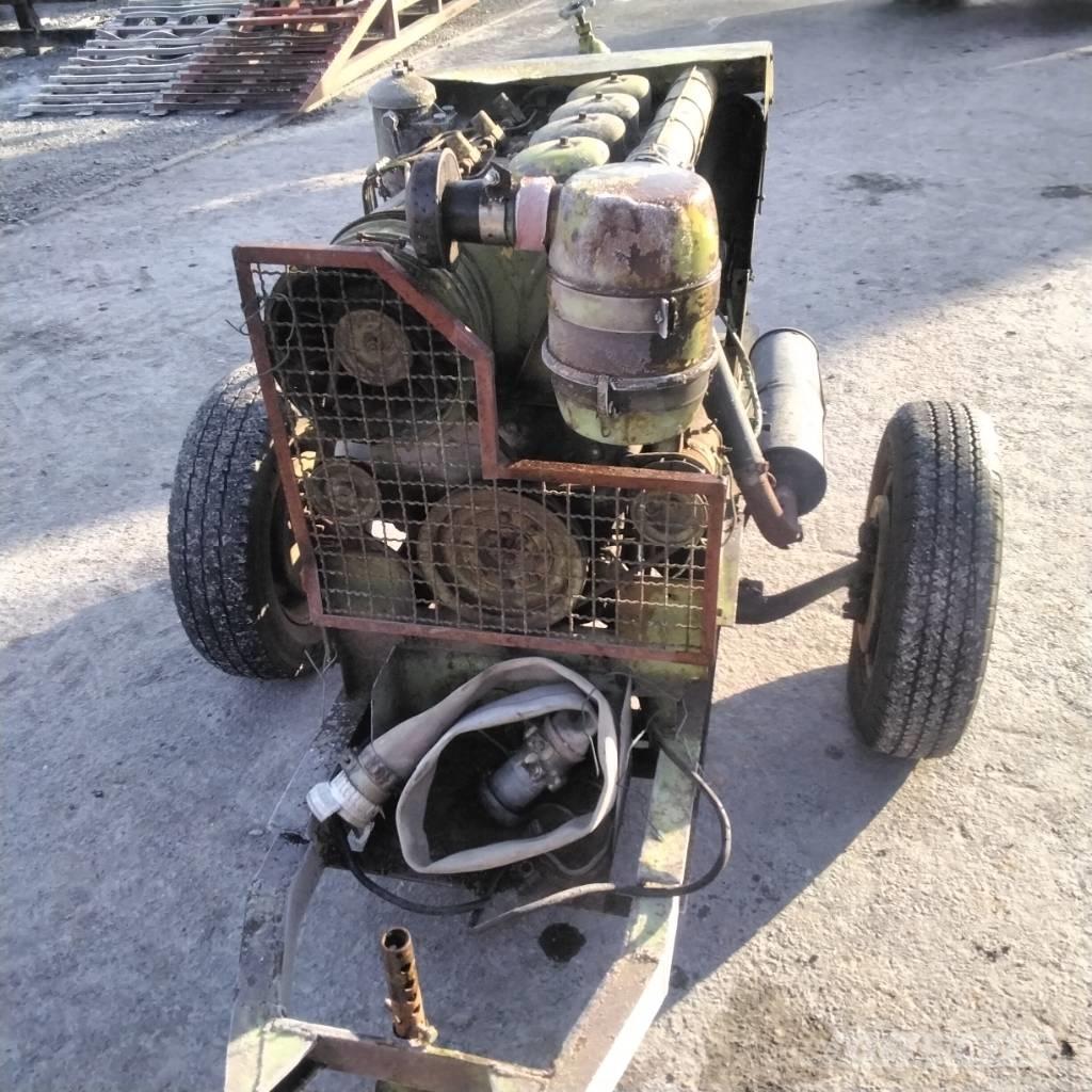  JEUMONT MOTOPOMPE Насоси і мішалки