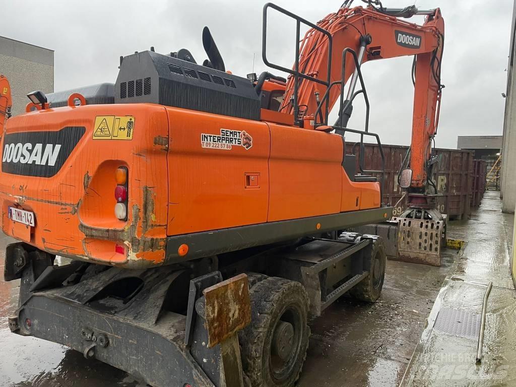 Doosan DX 210 W - 5 Колісні екскаватори