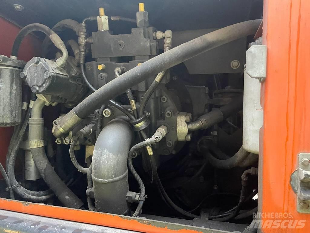 Doosan DX 210 W - 5 Колісні екскаватори