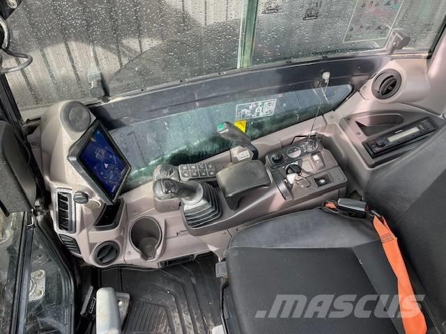 Kubota U 56-5 Міні-екскаватори < 7т