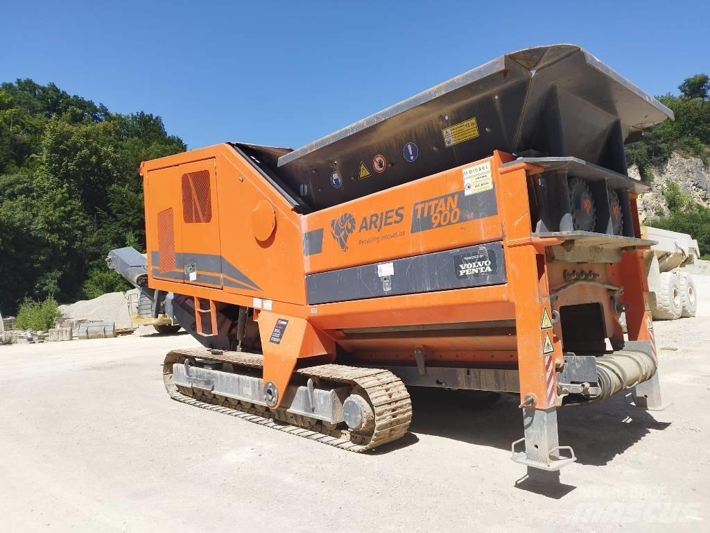 Arjes Titan 900 Знищувачі сміття  (шредери)