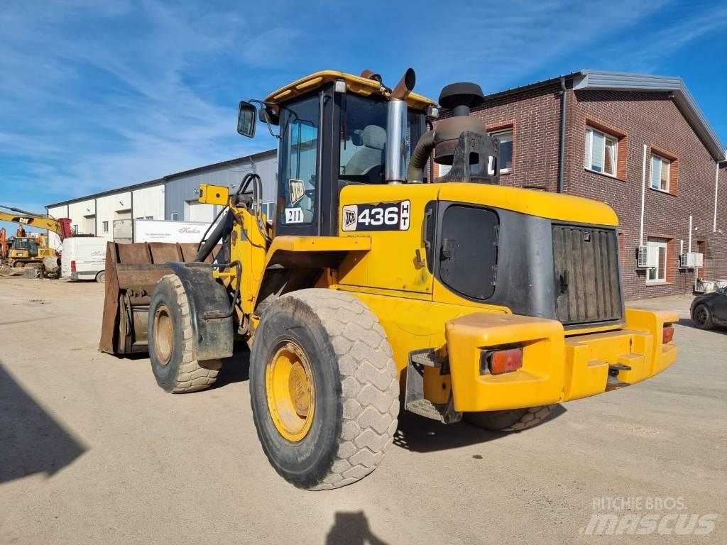 JCB 436 HT Фронтальні навантажувачі