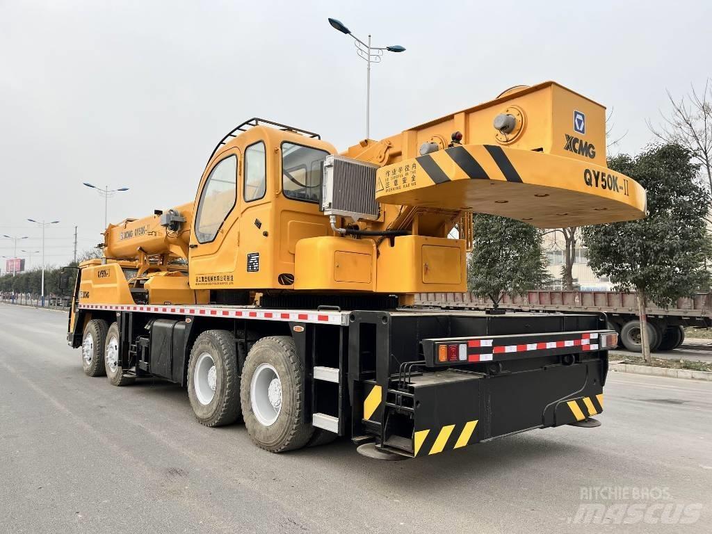 XCMG QY50K-II автокрани