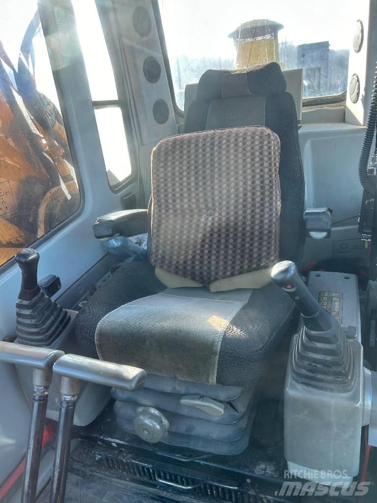 Hyundai 290lc-7 LONG Екскаватори з великим вилітом