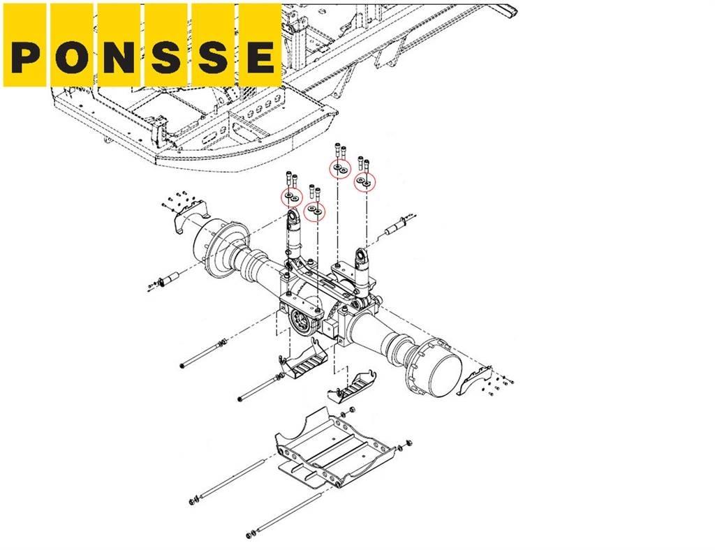 Ponsse 0062632 Шасі