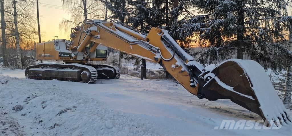 Liebherr R954C SHD Гусеничні екскаватори