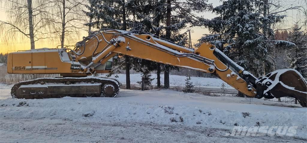 Liebherr R954C SHD Гусеничні екскаватори