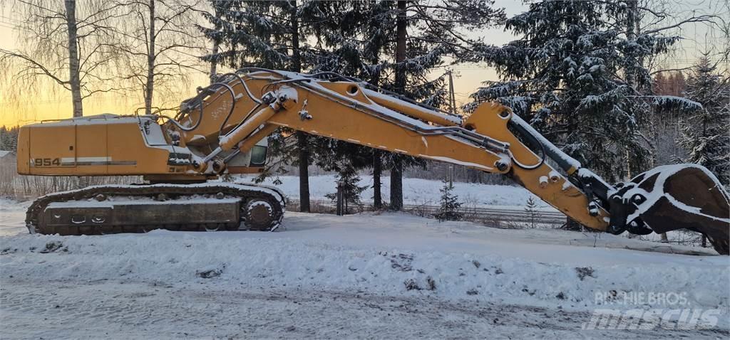 Liebherr R954C SHD Гусеничні екскаватори
